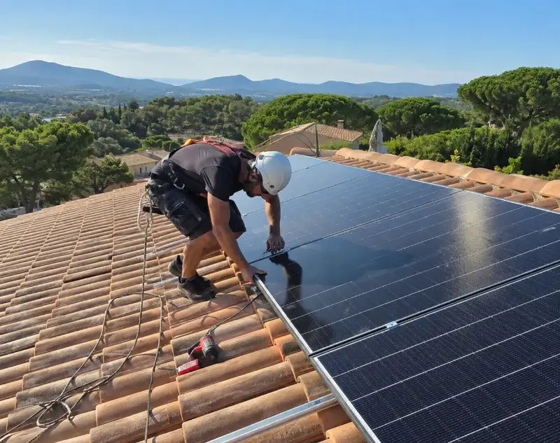 Installateur panneaux solaires Le Porge — pose photovoltaïque sur toiture